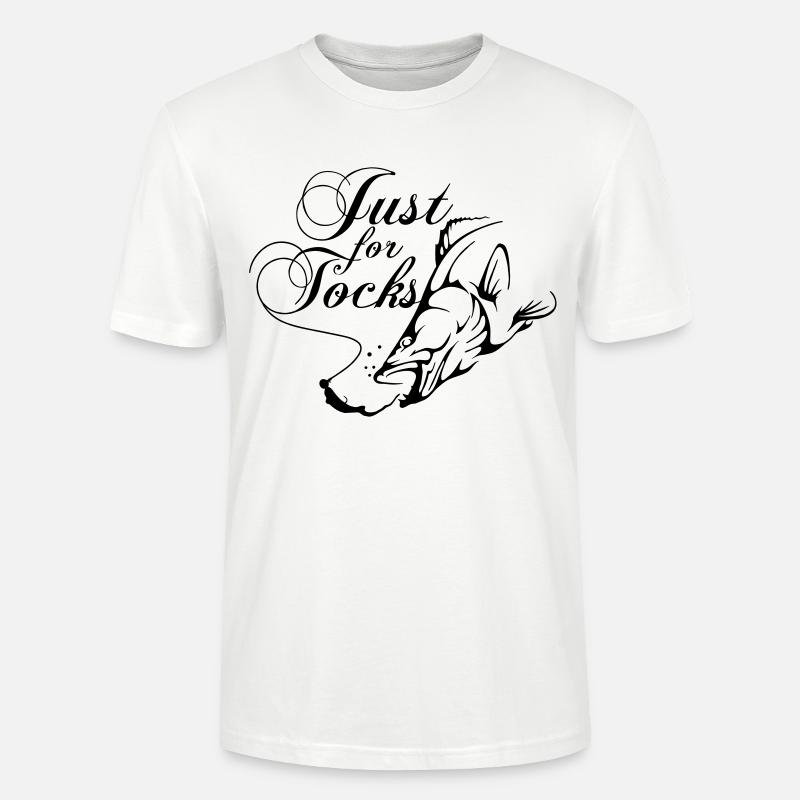 Juste pour les tocks - T-shirt bio CRAFTER Stanley Stella Unisexe - blanc