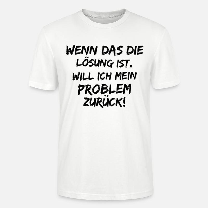 Problem zurück - Stanley/Stella Unisex Bio-T-Shirt CRAFTER - Weiß