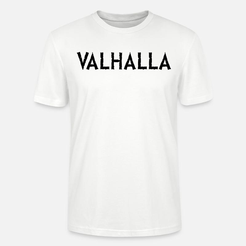 Valhalla - Stanley/Stella Unisex Bio-T-Shirt CRAFTER - Weiß