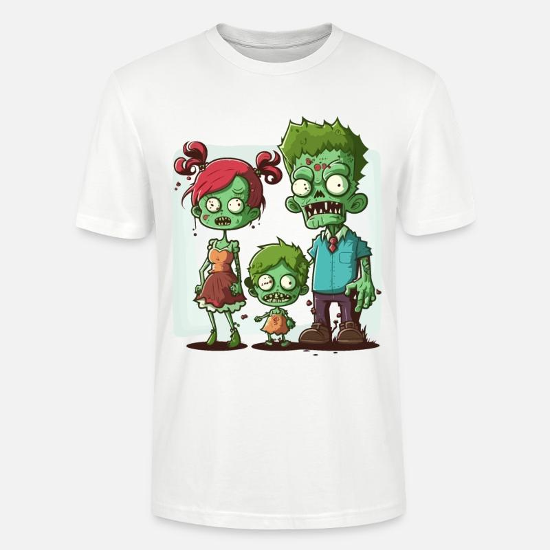 Untote Einheit - Stanley/Stella Unisex Bio-T-Shirt CRAFTER - Weiß
