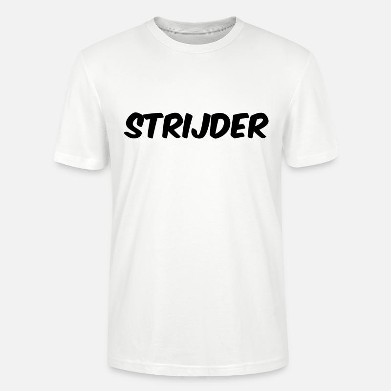 KRIEGER - Stanley/Stella Unisex Bio-T-Shirt CRAFTER - Weiß