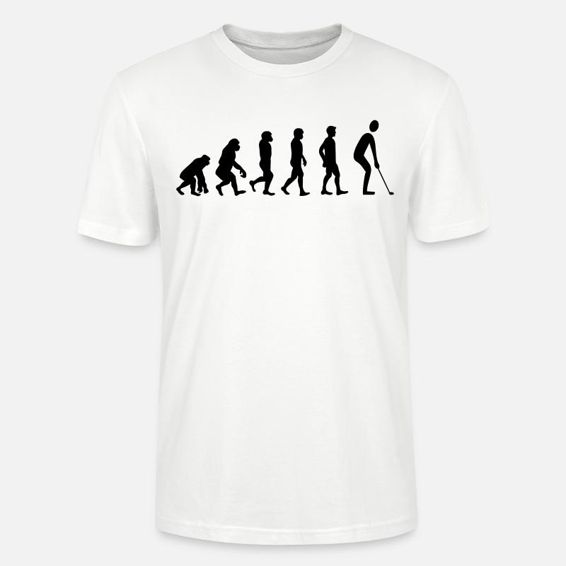Evolution Golf - Stanley/Stella CRAFTER Unisex Organic T-Shirt - white