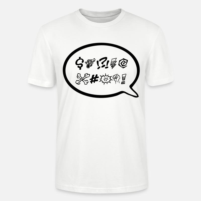 Fluch - Stanley/Stella Unisex Bio-T-Shirt CRAFTER - Weiß