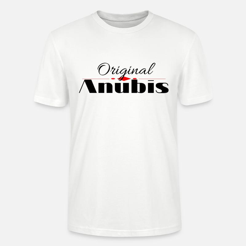 Anubis Original - Stanley/Stella Unisex Bio-T-Shirt CRAFTER - Weiß