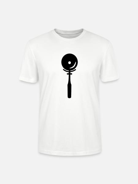 Pizzaschneider - Stanley/Stella Unisex Bio-T-Shirt CRAFTER - Weiß