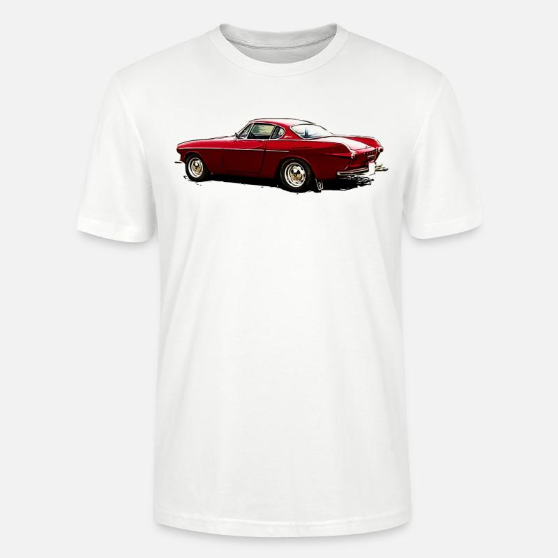 Oldtimer P1800 S - Stanley/Stella Unisex Bio-T-Shirt CRAFTER - Weiß