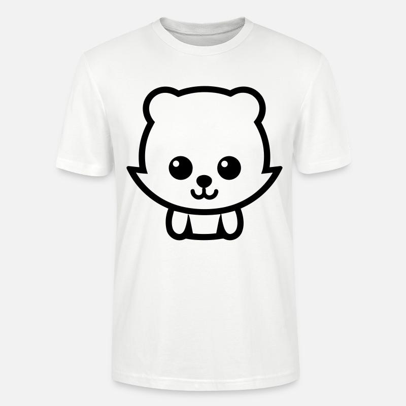 Fuchs - Stanley/Stella Unisex Bio-T-Shirt CRAFTER - Weiß
