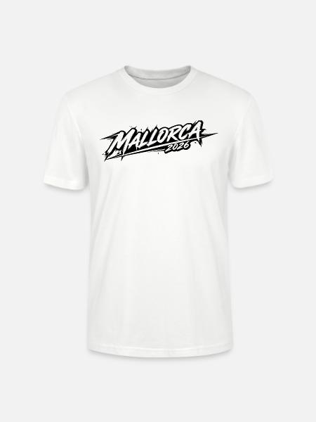 Mallorca 2026 - Stanley/Stella Unisex Bio-T-Shirt CRAFTER - Weiß