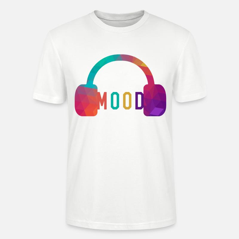 Mood - Stanley/Stella Unisex Bio-T-Shirt CRAFTER - Weiß