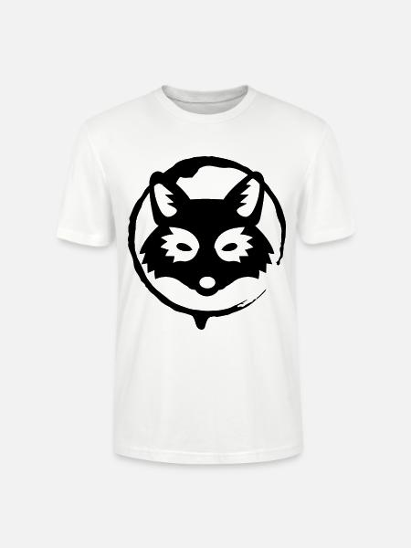 Fuchs - Fox - Naturschutz - Waldtier - Stanley/Stella Unisex Bio-T-Shirt CRAFTER - Weiß