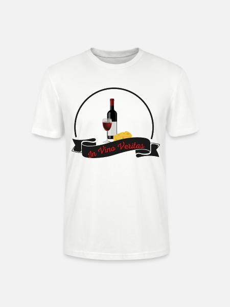 In vino Veritas - Stanley/Stella Unisex Bio-T-Shirt CRAFTER - Weiß