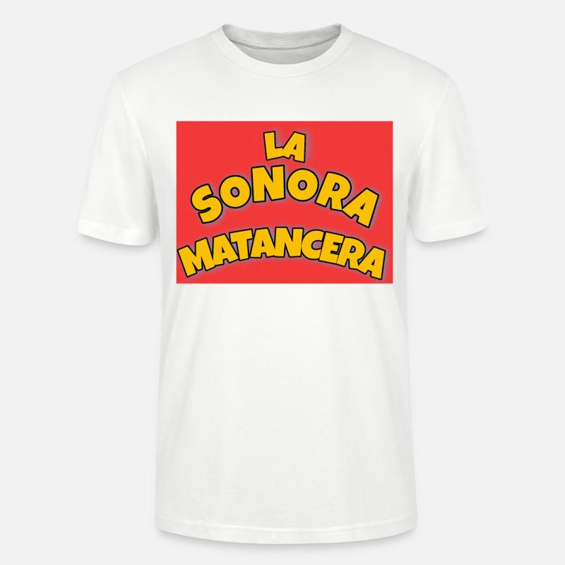 Salseros - Stanley/Stella Unisex Bio-T-Shirt CRAFTER - Weiß