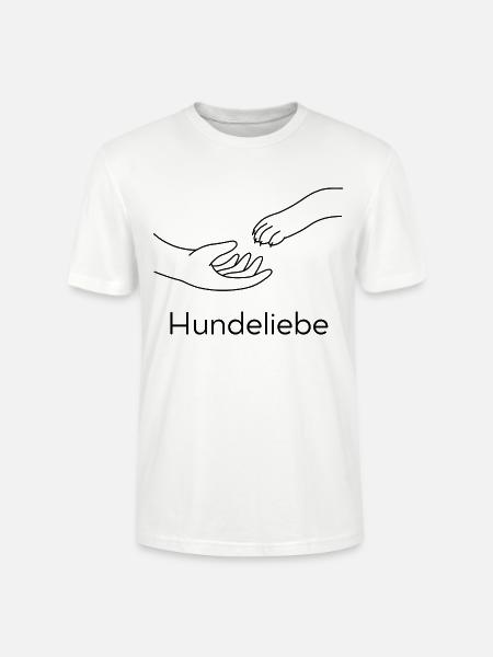Hundeliebe - Stanley/Stella Unisex Bio-T-Shirt CRAFTER - Weiß