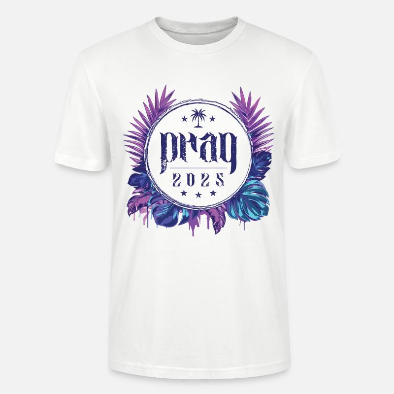 Prag 2025 - Stanley/Stella Unisex Bio-T-Shirt CRAFTER - Weiß
