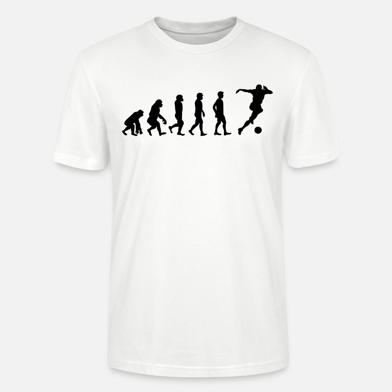 Evolution soccer - T-shirt bio CRAFTER Stanley Stella Unisexe - blanc