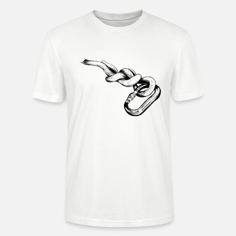carabine - T-shirt bio CRAFTER Stanley Stella Unisexe - blanc