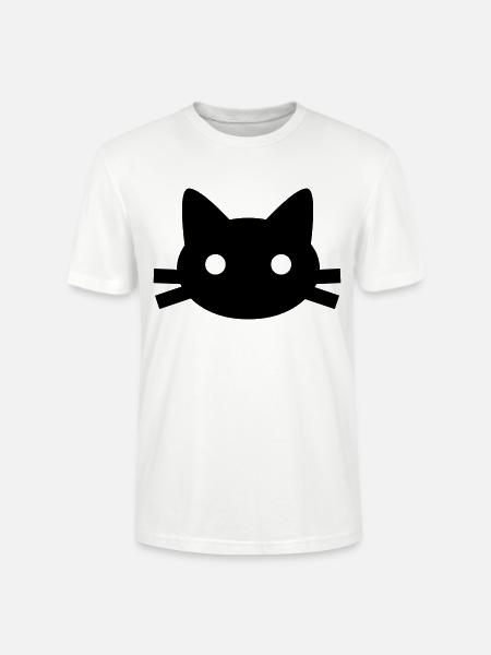 kids cat - Stanley/Stella Unisex Bio-T-Shirt CRAFTER - Weiß