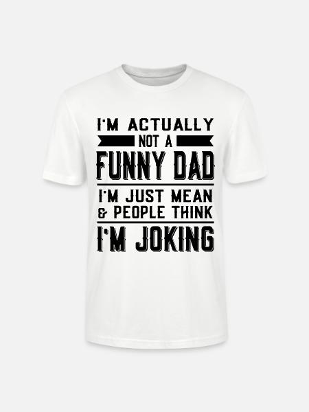 Father’s Day - Stanley/Stella CRAFTER Unisex Organic T-Shirt - white