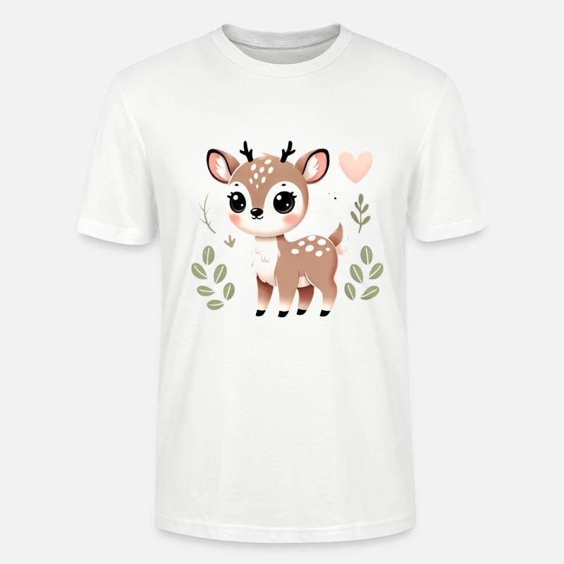 Adorable_D - Stanley/Stella Unisex Bio-T-Shirt CRAFTER - Weiß