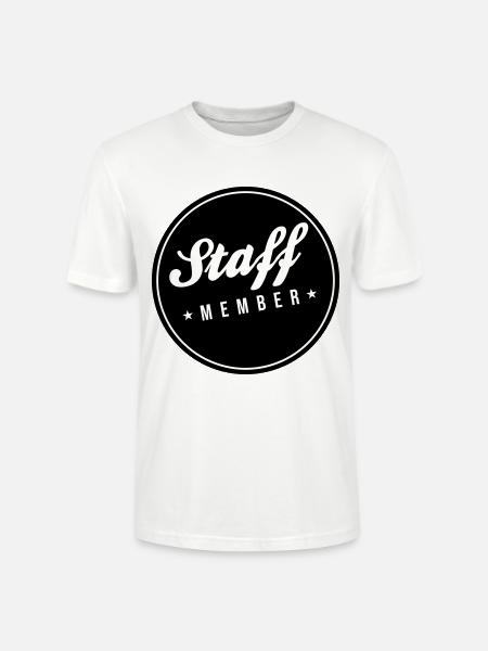 Staff Member - Stanley/Stella CRAFTER Unisex Organic T-Shirt - white