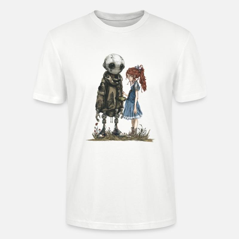 "CARA": A Bond Beyond Time - Stanley/Stella Unisex Bio-T-Shirt CRAFTER - Weiß