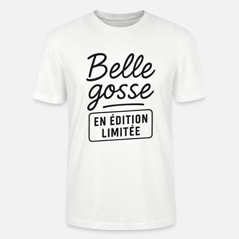Petite Kid Limitierte Auflage - Stanley/Stella Unisex Bio-T-Shirt CRAFTER - Weiß