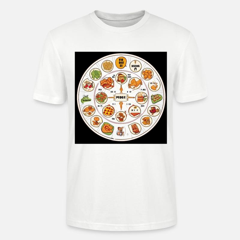 Die Feinschmecker-Fehde - Stanley/Stella Unisex Bio-T-Shirt CRAFTER - Weiß