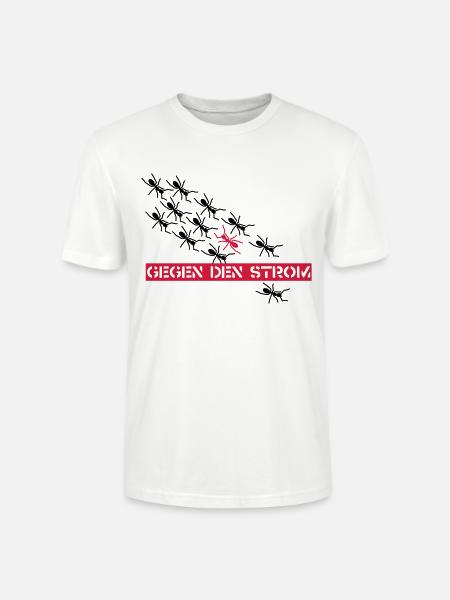 Ants - Stanley/Stella Unisex Bio-T-Shirt CRAFTER - Weiß