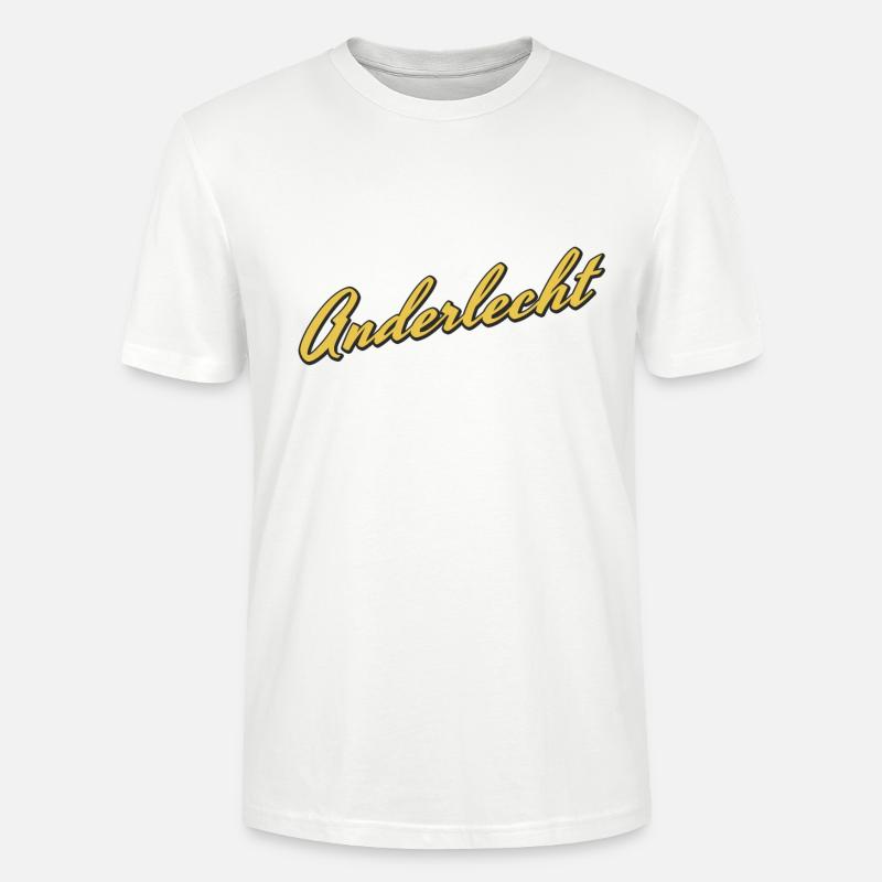 Anderlecht - Stanley/Stella Unisex Bio-T-Shirt CRAFTER - Weiß