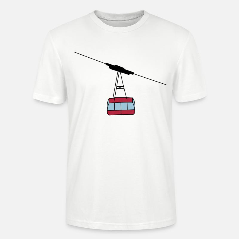 Gondel - Stanley/Stella Unisex Bio-T-Shirt CRAFTER - Weiß