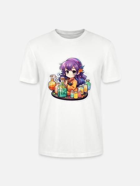 Alchemy Fusion - Stanley/Stella Unisex Bio-T-Shirt CRAFTER - Weiß