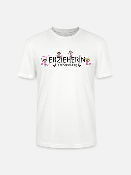 Erzieherin in der Ausbildung - Stanley/Stella Unisex Bio-T-Shirt CRAFTER - Weiß
