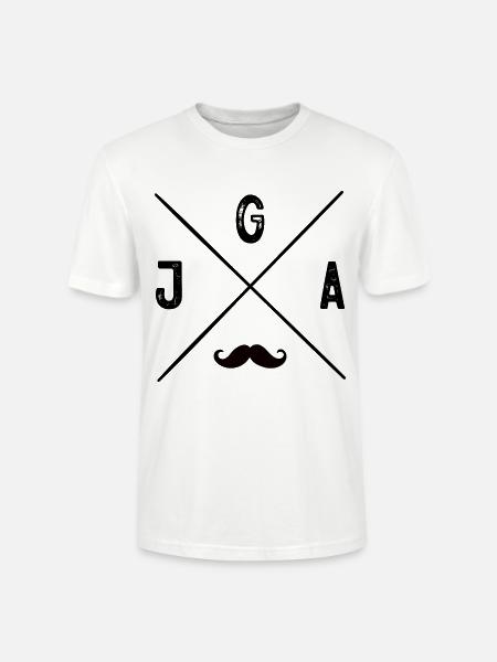 Junggesellenabschied Polterabend Team Bräutigam - Stanley/Stella Unisex Bio-T-Shirt CRAFTER - Weiß