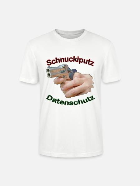 Damenpistole Datenschutz Triggern - Stanley/Stella Unisex Bio-T-Shirt CRAFTER - Weiß