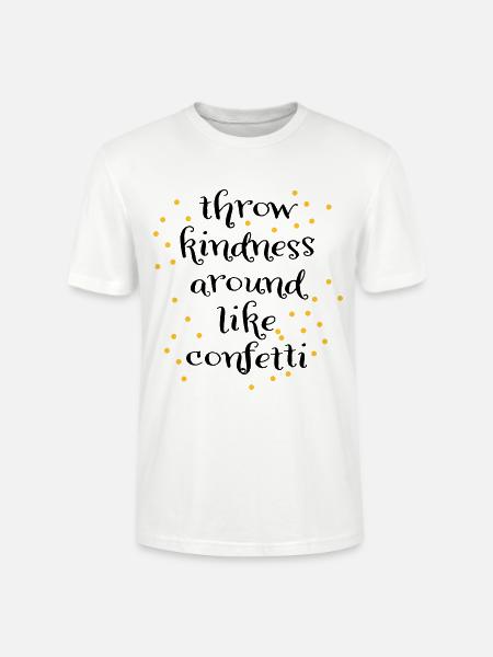 Liebe - Stanley/Stella CRAFTER Unisex Organic T-Shirt - white