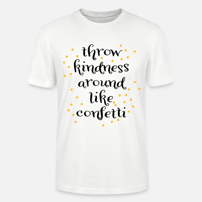 Liebe - Stanley/Stella Unisex Bio-T-Shirt CRAFTER - Weiß