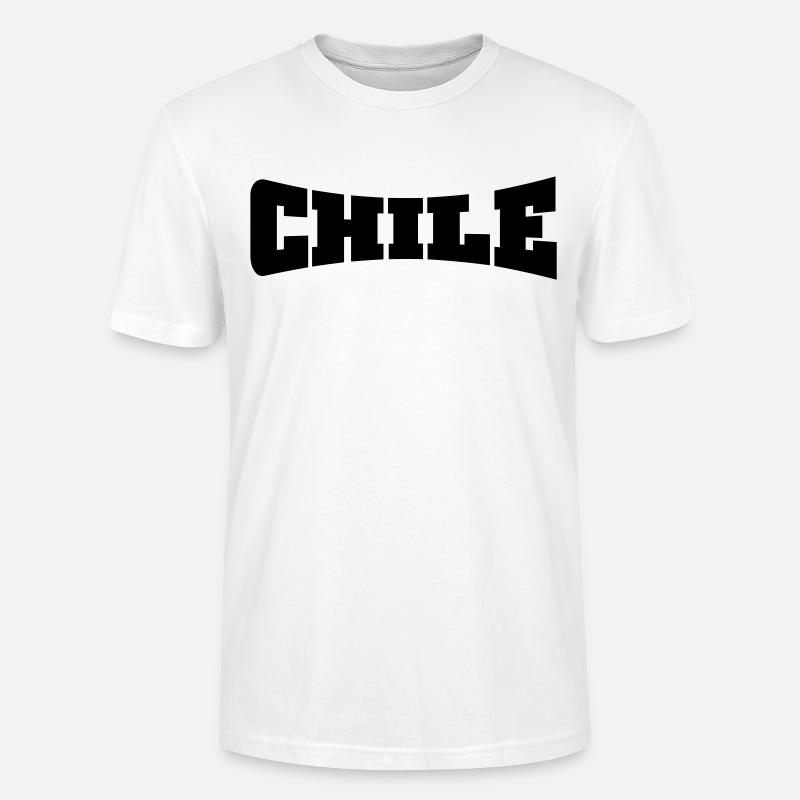 Chili logo - T-shirt bio CRAFTER Stanley Stella Unisexe - blanc