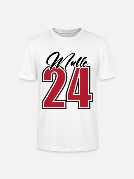 Malle 24 - Stanley/Stella Unisex Bio-T-Shirt CRAFTER - Weiß