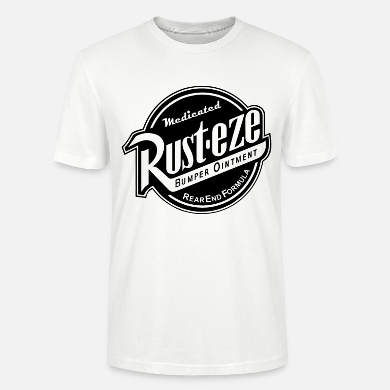 Rusteze Medicated Rust-eze Bumper Ointment, - Stanley/Stella CRAFTER Unisex Organic T-Shirt - white