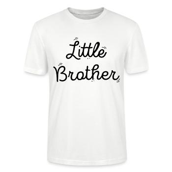 kleiner Borther - Stanley/Stella Unisex Bio-T-Shirt CRAFTER - Weiß - Vorne - Alina (178cm) & Michal (187cm)