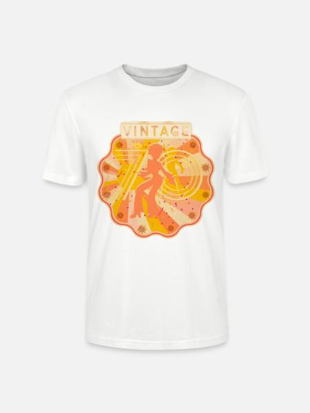 JAHRGANG 70 S - Stanley/Stella Unisex Bio-T-Shirt CRAFTER - Weiß