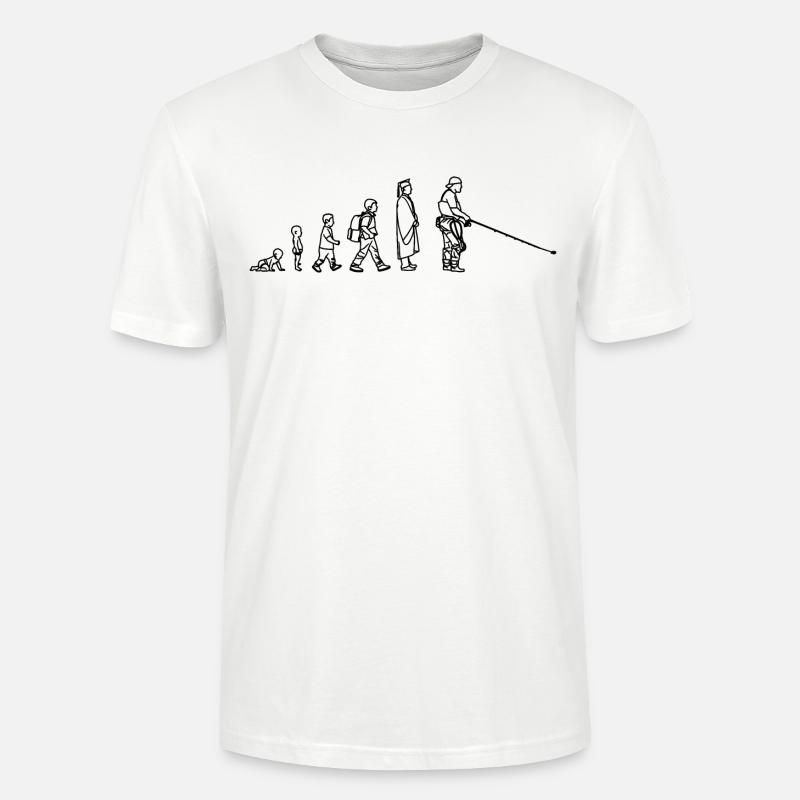 Fischer Evolution - Stanley/Stella Unisex Bio-T-Shirt CRAFTER - Weiß