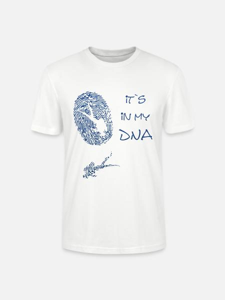 Diving Tauchen Taucher - Stanley/Stella Unisex Bio-T-Shirt CRAFTER - Weiß