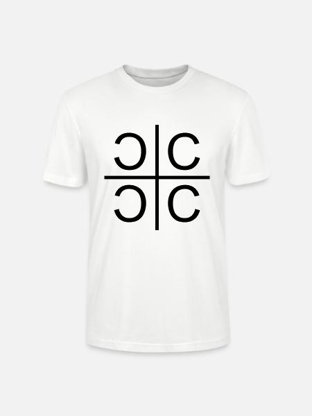 Serbien! - Stanley/Stella Unisex Bio-T-Shirt CRAFTER - Weiß