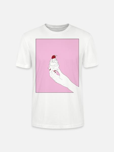 Cupcake - Stanley/Stella Unisex Bio-T-Shirt CRAFTER - Weiß