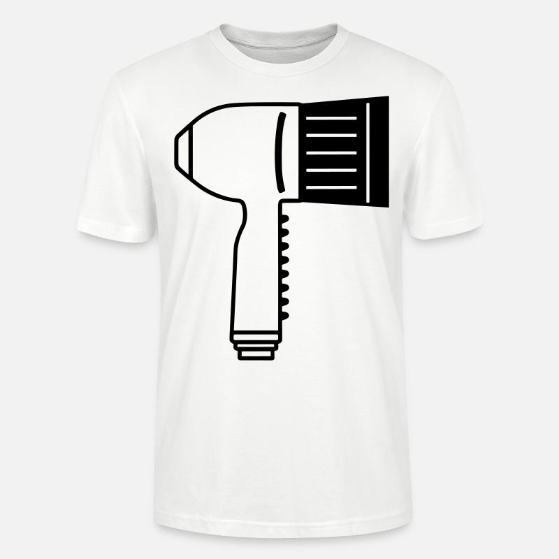 Föhn - Stanley/Stella Unisex Bio-T-Shirt CRAFTER - Weiß