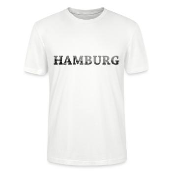 Hambourg - T-shirt bio CRAFTER Stanley Stella Unisexe - blanc - Devant - Alina (178cm) & Michal (187cm)