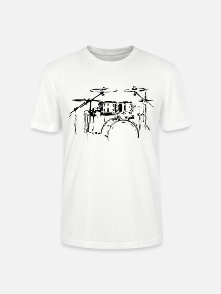 trommer - Stanley Stella CRAFTER unisex økologisk-T-shirt - hvid