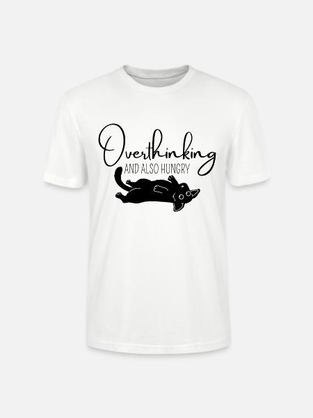 Cooler Spruch Hund Haustier Geschenk Idee - Stanley/Stella Unisex Bio-T-Shirt CRAFTER - Weiß
