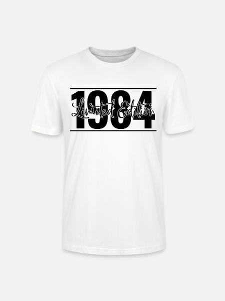 Limited Edition 1984 - Stanley/Stella Unisex Bio-T-Shirt CRAFTER - Weiß